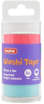 Kadink-Bright-Washi-Tape-4-Pack on sale