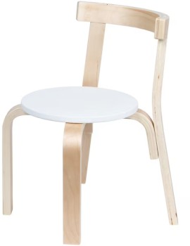 Kadink+Kids+Chair+White%2FNatural