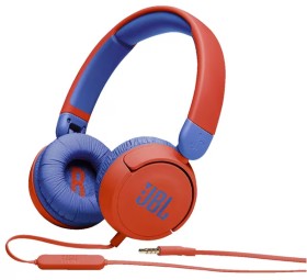 JBL-JR310-Kids-On-Ear-Headphones-Red on sale