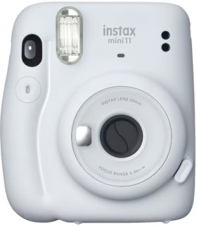 Fuji+Instax+mini+11+Instant+Film+Camera+Ice+White
