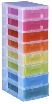 Really+Useful+Box+8+Drawer+Storage+Assorted+Colours