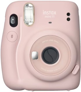 Fuji+Instax+mini+11+Instant+Film+Camera+Blush+Pink