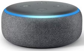 Amazon-Echo-Dot-3rd-Gen-Smart-Speaker-Charcoal-Fabric on sale