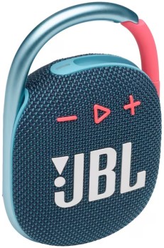 JBL-Clip-4-Bluetooth-Speaker-With-Carabiner on sale