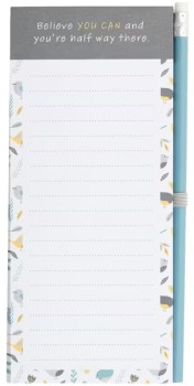 Otto-Monochrome-Birdie-To-Do-List-with-Pencil on sale