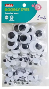 Kadink-Googly-Eyes-Black-and-White-125-Pack on sale