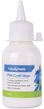 Studymate+PVA+Craft+Glue+125mL