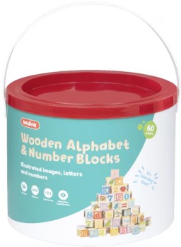 Kadink-Wooden-Alphabet-and-Number-Blocks-60-Pieces on sale
