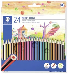 Staedtler-Noris-Coloured-Pencils-24-Pack on sale
