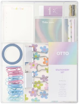 Otto+Colour+Therapy+Stationery+Set+41+Pieces