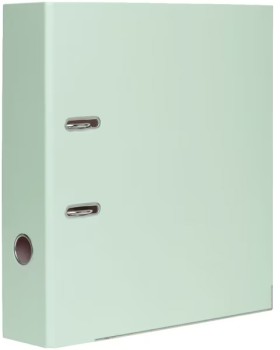 Otto+2-Tone+Pastel+Lever+Arch+Binder+Teal%2FPink