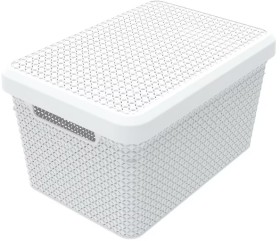 Mode-Large-Storage-Basket-173L-White on sale