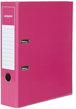 JBurrows-Gloss-Lever-Arch-File-A4-2-Ring-Pink on sale