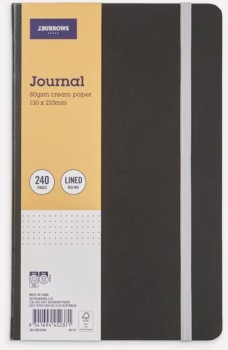 JBurrows-Medium-Journal-240-Page-Black on sale