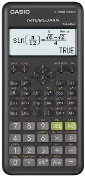Casio-fx-82AU-PLUS-II-2nd-Edition-Scientific-Calculator on sale