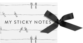 Otto-Monochrome-Sticky-Notes on sale