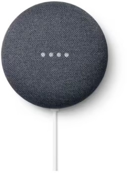 Google+Nest+Mini+Smart+Speaker+Charcoal