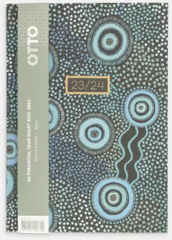 Otto-A5-Day-to-Page-Diary-FY2324 on sale
