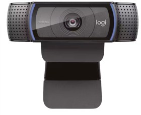 Logitech+HD+Pro+Webcam+Black+C920