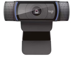 Logitech-HD-Pro-Webcam-Black-C920 on sale