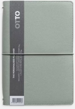 Otto-Personal-Undated-Planner-Teal on sale