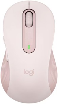 Logitech+M650+Large+Wireless+Mouse+Rose