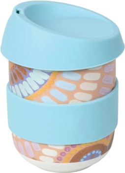 Otto-Natalie-Jade-Ceramic-Eco-Cup-Blue on sale
