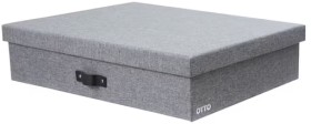 Otto+Recycled+A3+Storage+Box+Grey