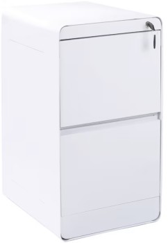 Otto-Venturo-2-Drawer-Filing-Cabinet-White on sale