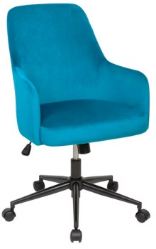 Arken-Chair-Velvet-Blue on sale