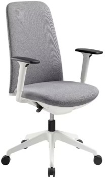 Pago+Nest+Home+Office+Ergonomic+High+Back+Chair+Grey