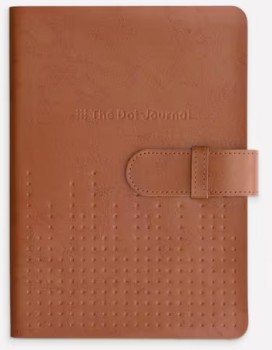 Otto-A5-Dot-Journal-240-Page-Tan on sale