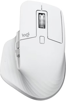 Logitech+MX+Master+3S+Performance+Mouse+White