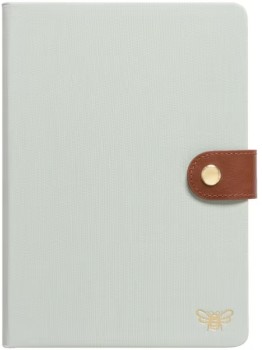 Otto-Gold-A5-Linen-Notebook-192-Pages-Mint on sale