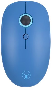 Bonelk+M-257+Wireless+4+Button+Mouse+Blue