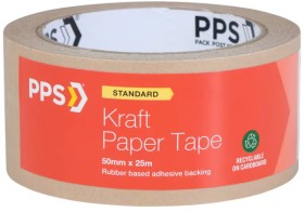 PPS+Kraft+Paper+Tape+50mm+x+25m