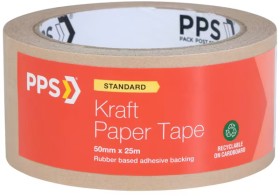 PPS-Kraft-Paper-Tape-50mm-x-25m on sale