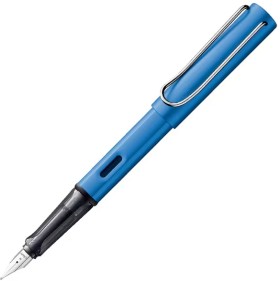 Lamy-AL-STAR-Fountain-Pen-Medium-Ocean-Blue on sale