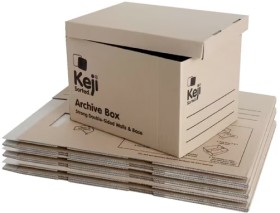 Keji+Standard+Archive+Box+10+Pack