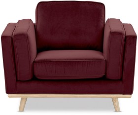 Loras-Velvet-Fabric-Accent-Chair on sale