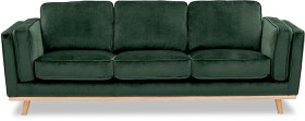 Loras-Velvet-Fabric-3-Seater on sale