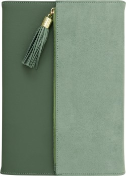 Otto+Palm+Trifold+Refillable+Notebook+Green