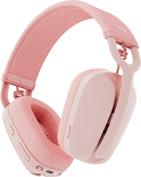 Logitech+Zone+Vibe+100+Headphones+Rose+Gold