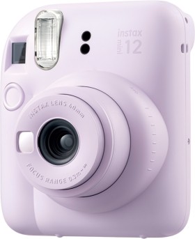 Fujifilm+Instax+Mini+12+Instant+Camera+Lilac+Purple