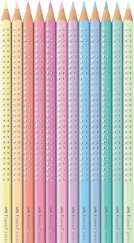 Faber-Castell-Colour-Pencil-Pastel-12-Pack on sale