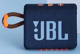 JBL-GO-3-Bluetooth-Speaker-BlackOrange on sale