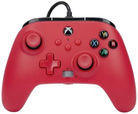 PowerA+Xbox%2FPC+Enhanced+Controller+Red