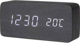 Otto-Digital-Bamboo-Desk-Clock on sale