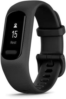 Garmin-Vivosmart-5-Smartwatch-Large-Black on sale