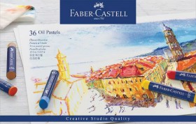 Faber-Castell-Oil-Pastels-36-Pack on sale